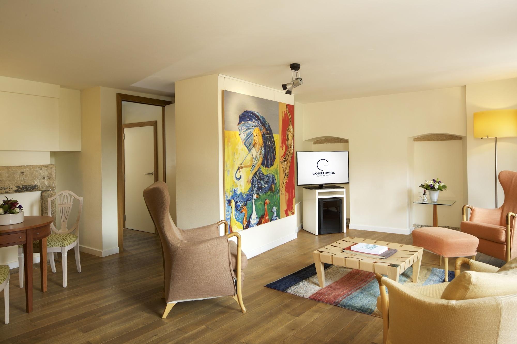 Hotel Parc Beaux Arts Luxembourg Exterior photo